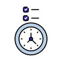 gestión del tiempo icon