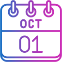 1 de octubre icon