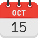 15 de octubre icon