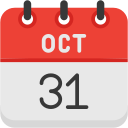 31 de octubre icon