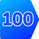 100 icon