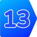 13 icon