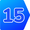 15 icon