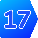 17 icon