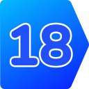 18 icon