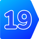 19 icon