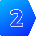 número 2 icon