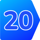 20 icon