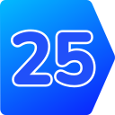 25 icon