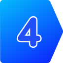 número 4 icon