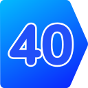 40 icon