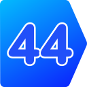 44 icon