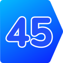 45 icon