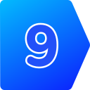 número 9 icon