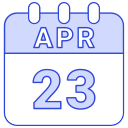 23 de abril 