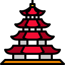 pagoda icon