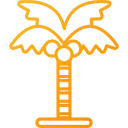 Árbol de coco icon