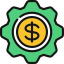 gestión del dinero icon