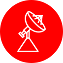 antena parabólica icon