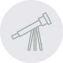 telescopio icon