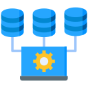 gestión de bases de datos icon