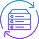 intercambio de datos icon