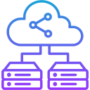 compartir base de datos icon