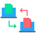 compartir datos icon