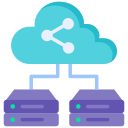 compartir base de datos icon