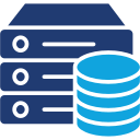 almacenamiento de base de datos icon