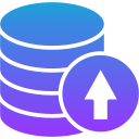 carga de base de datos icon