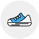 zapatillas icon