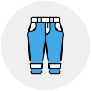 pantalones icon