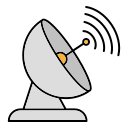 satélite icon