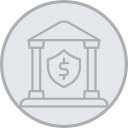 seguridad bancaria icon