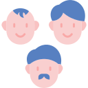 grupo de edad icon