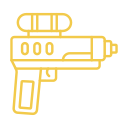 pistola de agua icon