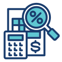 auditoría fiscal icon