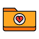 corazón roto icon