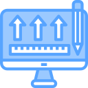 gráfico de barras icon