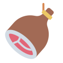 jamón crudo icon