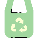 reciclaje de plástico icon