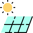 panel solar icon