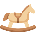 caballo balancín icon