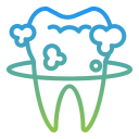 cuidado dental icon