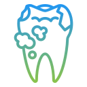 caries dental icon