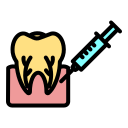 encía dental icon