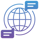 comunicación global icon