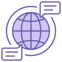 comunicación global icon