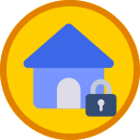 seguridad del hogar icon